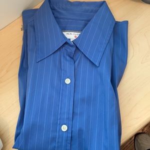 Saks Fifth Avenue button down shirt